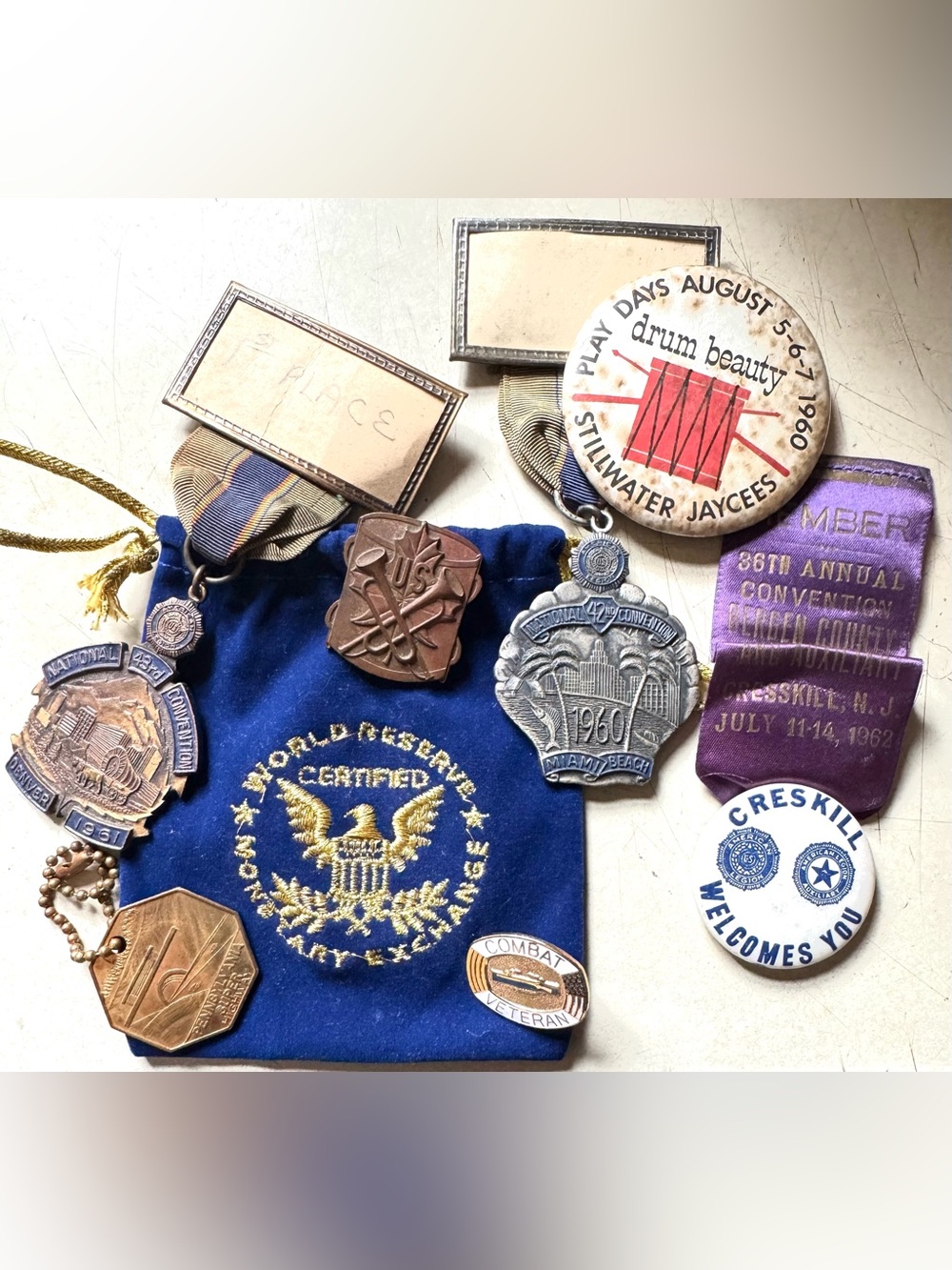 Articles - combat veteran etc.